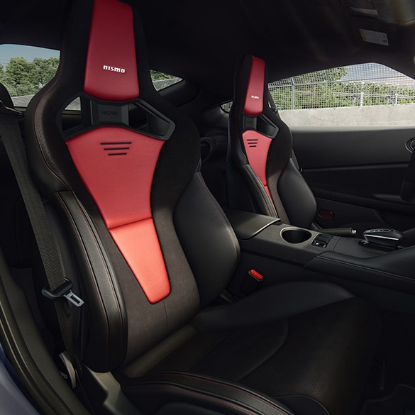 2024 Nissan NISMO Z interior view of front seats