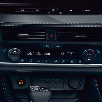 Climate control feature for Winter driving