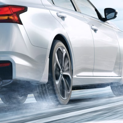 Traction control feature for Winter driving