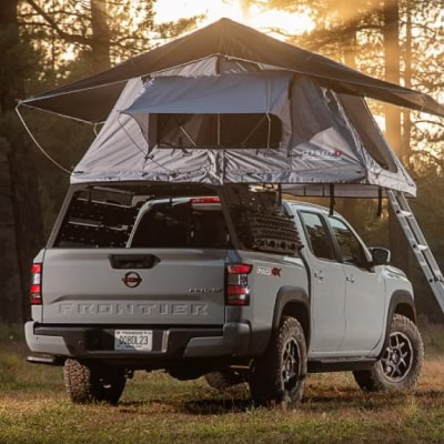 2024 Nissan Frontier NISMO Off-Road Rooftop Tent