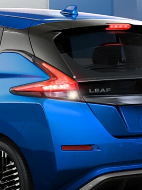2024 Nissan LEAF LED taillights