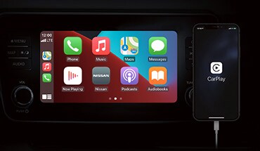 Nissan LEAF Apple CarPlay® Tips & Support video