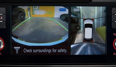 How Nissan LEAF's Intelligent Around View® Monitor Works video
