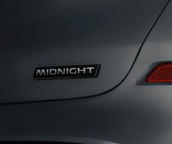 2024 Nissan Murano Midnight Edition badge details