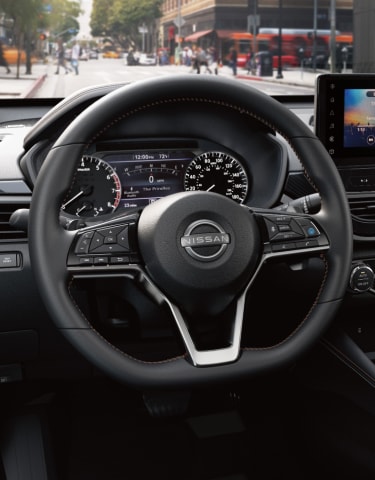 2024 Nissan Altima steering wheel