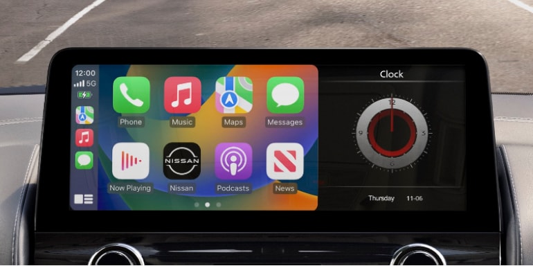 Apple Carplay sans fil du Nissan Armada 2024