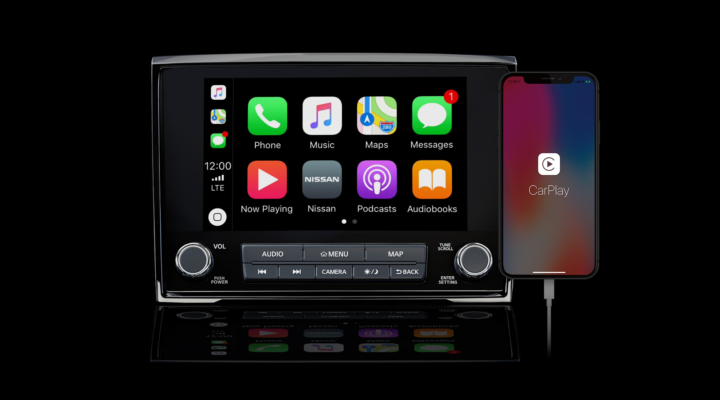Apple CarPlay et Android Auto livrables dans les camions Nissan Titan et Titan XD