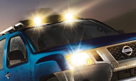 Nissan Xterra off-road lights