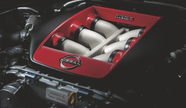 2024 Nissan GT-R NISMO high-capacity GT3 turbochargers.
