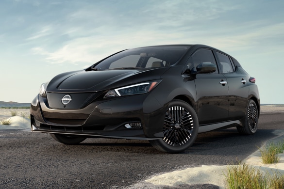 Design aérodynamique de la Nissan LEAF 2024