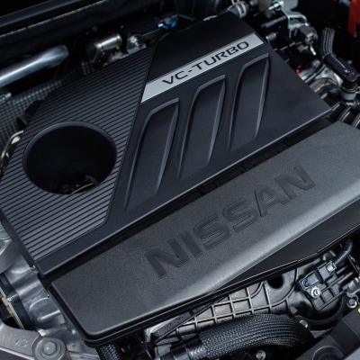 2024 Nissan Rogue VC Turbo Engine