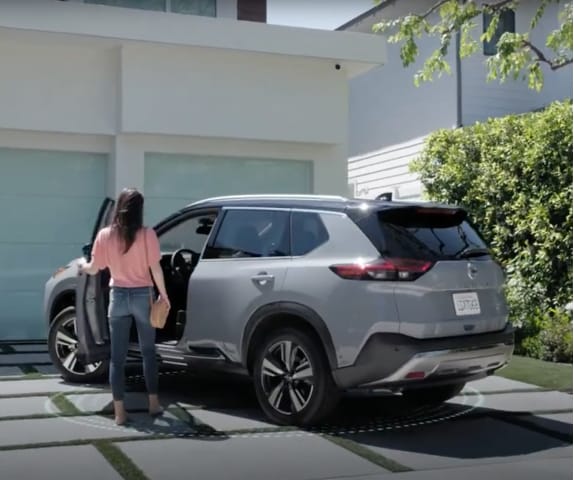 2024 Nissan Rogue safety shield 360 video.