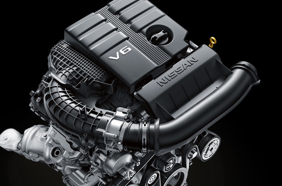 3.8L V6 Engine